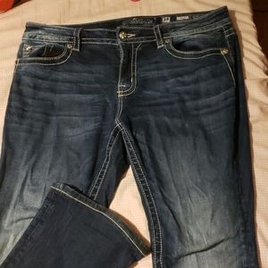 Barely worn luxury jeans.